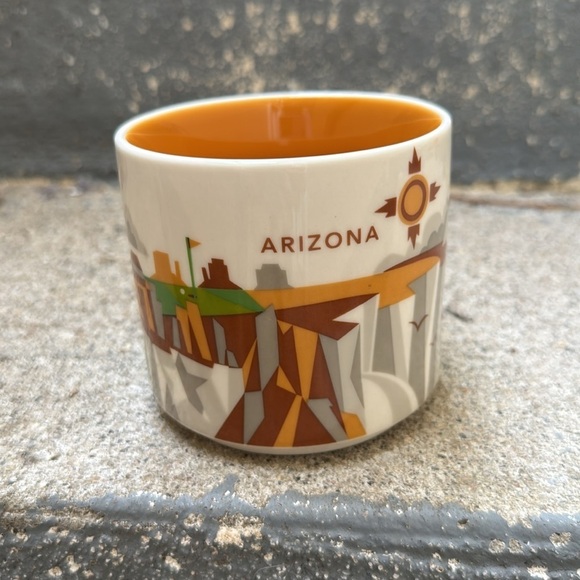 Starbucks Other - Starbucks You Are Here Arizona 14oz Travel Mug YAH 2014